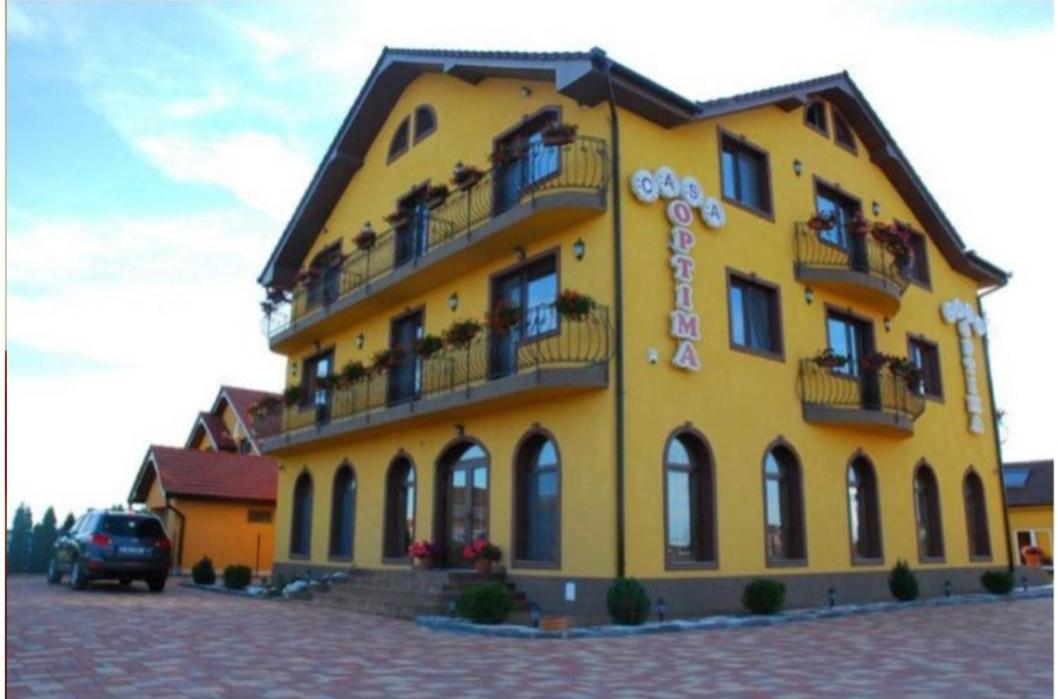 Casa Optima Hotel Oradea Exterior foto